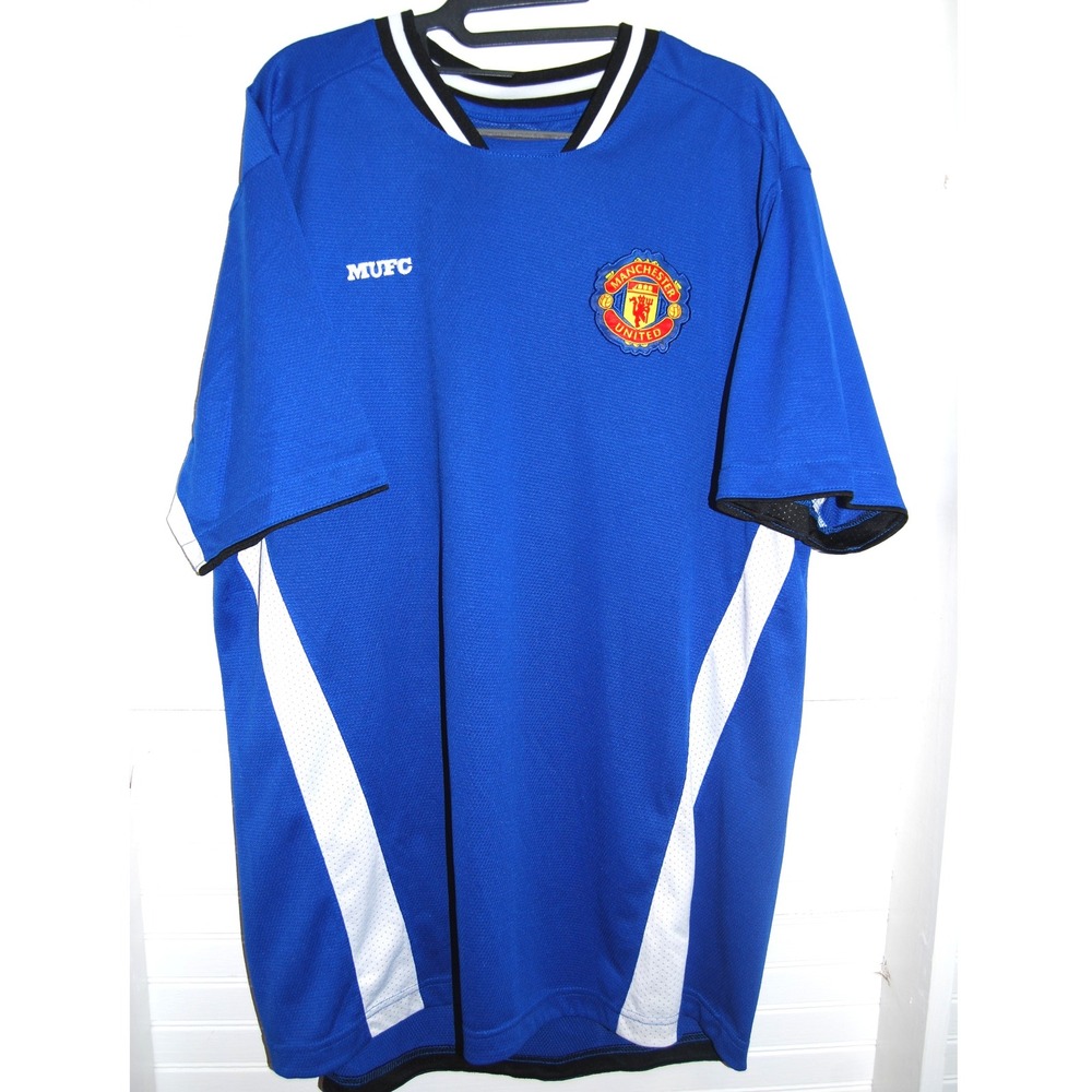 Manchester United FC jersey Men's XL MUFC Soccer‎ Football Logo